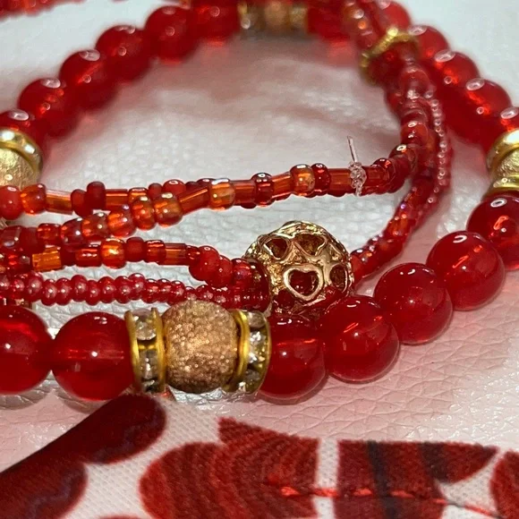 Heart Bracelet Keychain - Picture 10 of 14